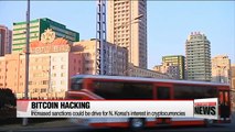 N. Korea's suspected bitcoin hacking monitored by S. Korean gov't