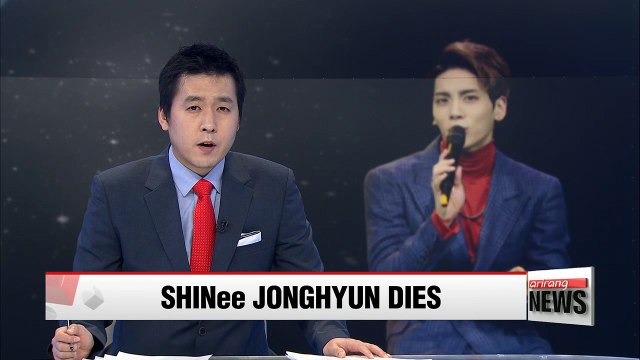 SHINee member Jong-hyun found unconscious in Cheongdam-dong house, later died in hospital