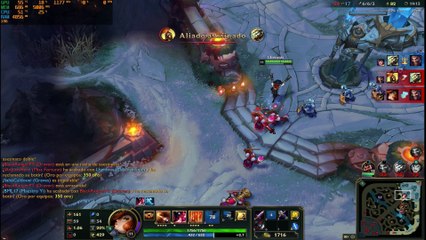 League of Legends en HP Omen de sobremesa