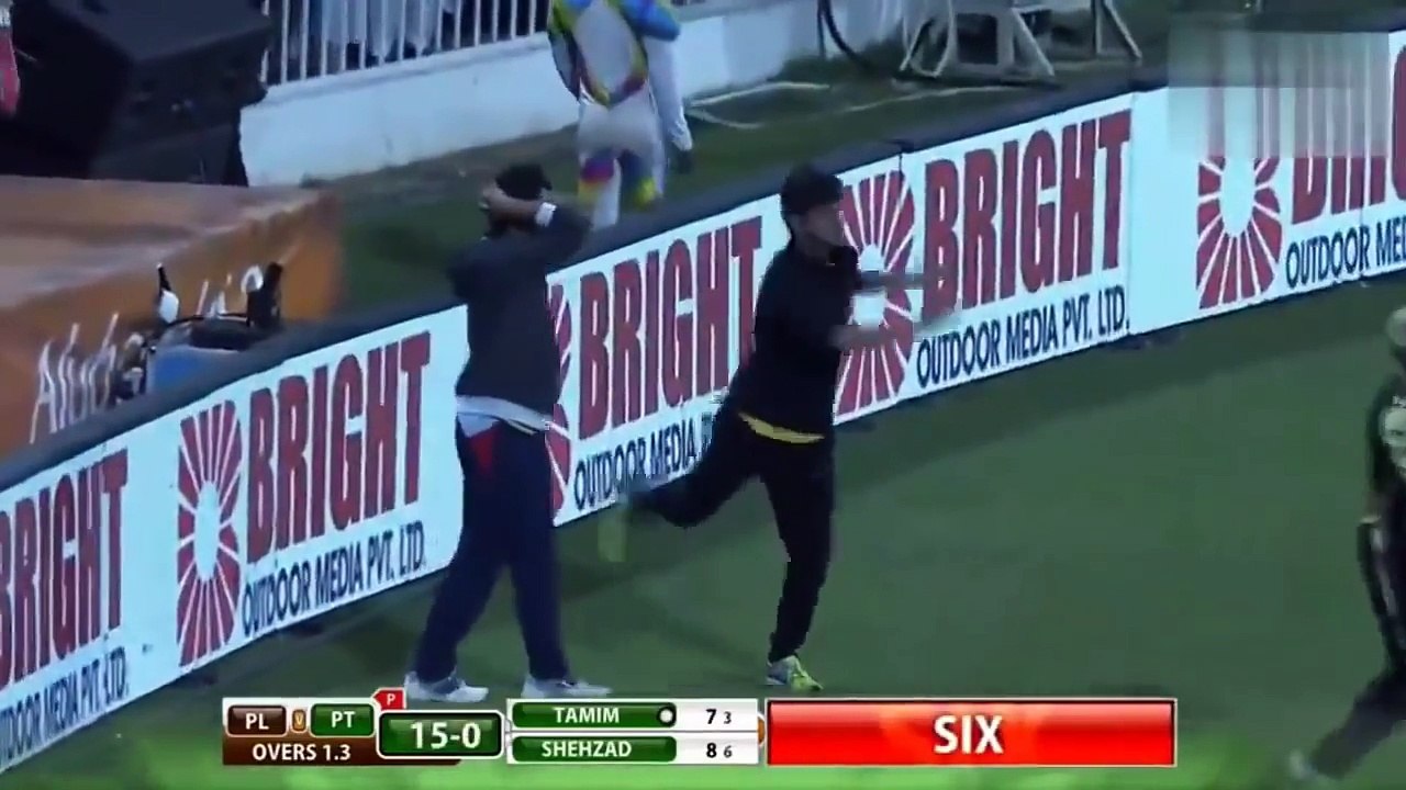 2nd Semi Final T10 League - Pakhtoons vs Punjabi Legends