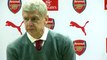 Arsenal post match press conference Arsene Wenger vs Newcastle