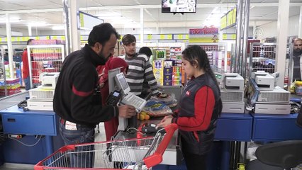 Geçici barınma merkezleri 'evleri' oldu - HATAY