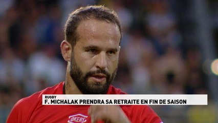 Top 14 - Michalak annonce la fin de sa carrière