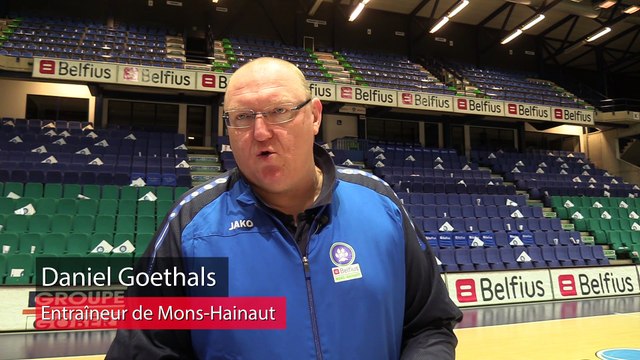 Une semaine au coeur de Mons-Hainaut : L'entrainement