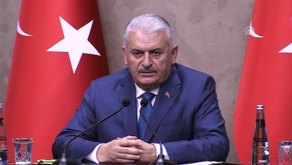 Başbakan Yıldırım: 'Hükümetimiz, yıllardan beri çalışanımıza enflasyonun altında bir ücret vermemiştir' - ANKARA