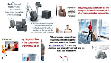 luggage courier near me