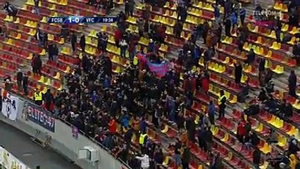 Goal Denis Man in FCSB-Viitorul 2-0