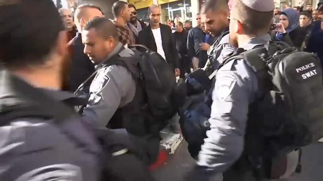 Израиль атаковал ХАМАС