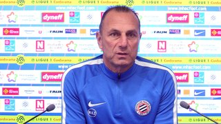 Michel Der Zakarian avant FCGB vs MHSC