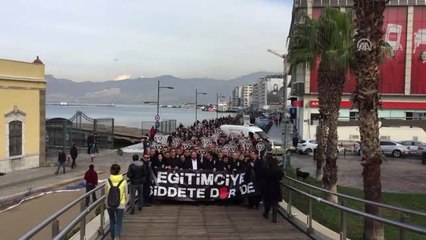 Okul Müdürünün Öldürülmesi - Öğretmenlerden "Siyah Yürüyüş"