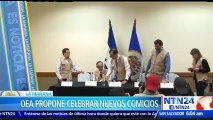 Secretario General de la OEA pide que se celebren nuevamente las elecciones presidenciales en Honduras