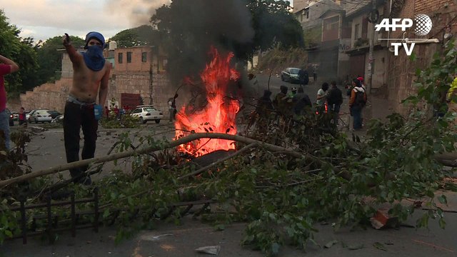 Honduras/élections: affrontements entre policiers, manifestants
