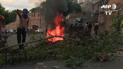 Honduras/élections: affrontements entre policiers, manifestants