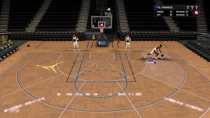 NBA 2k18 best dunk animation