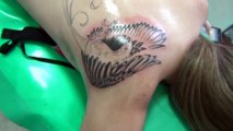 Tatuagem fênix costas  By - Jackson Baltazar Moraes--HMTKnWyRds