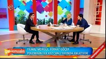 Yılmaz Morgül'ün canlı yayın krizi: Ban namuzsuz değilim!