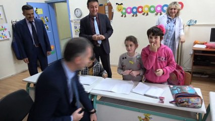 Başkan Taban'dan özel öğrencilere ziyaret