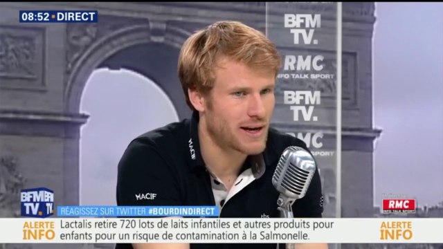 On est isolés mais connectés . François Gabart évoque la solitude lors de son tour du monde à la voile