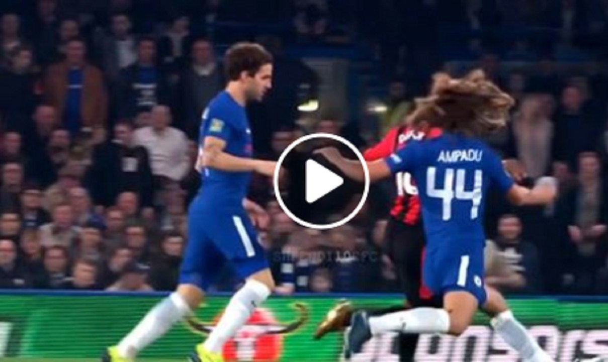 Ethan Ampadu vs Bournemouth (Home) 20_12_2017 HD 1080i