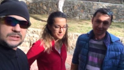 Aracın Çarpıp Kaçtığı Şahin Tedavi Altına Alındı