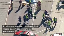 Car Plows Through Pedestrians in Melbourne