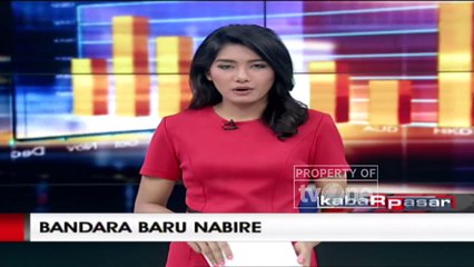 Presiden Jokowi Tinjau Pembangunan Bandara Douw Aturure di Nabire, Papua