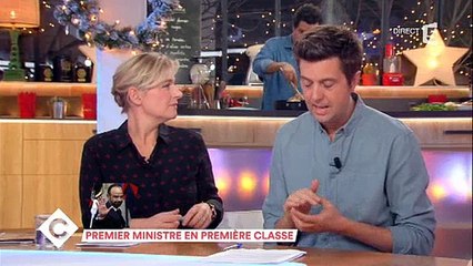 Polémique : Patrick  Cohen assure avoir emprunté l'avion A340 jugé inconfortable par Matignon - Regardez