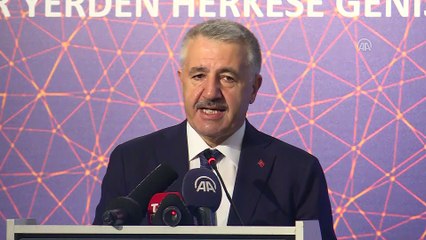Bakan Arslan: “Özel iletişim vergisinde indirim sağlanmış oldu” - ANKARA