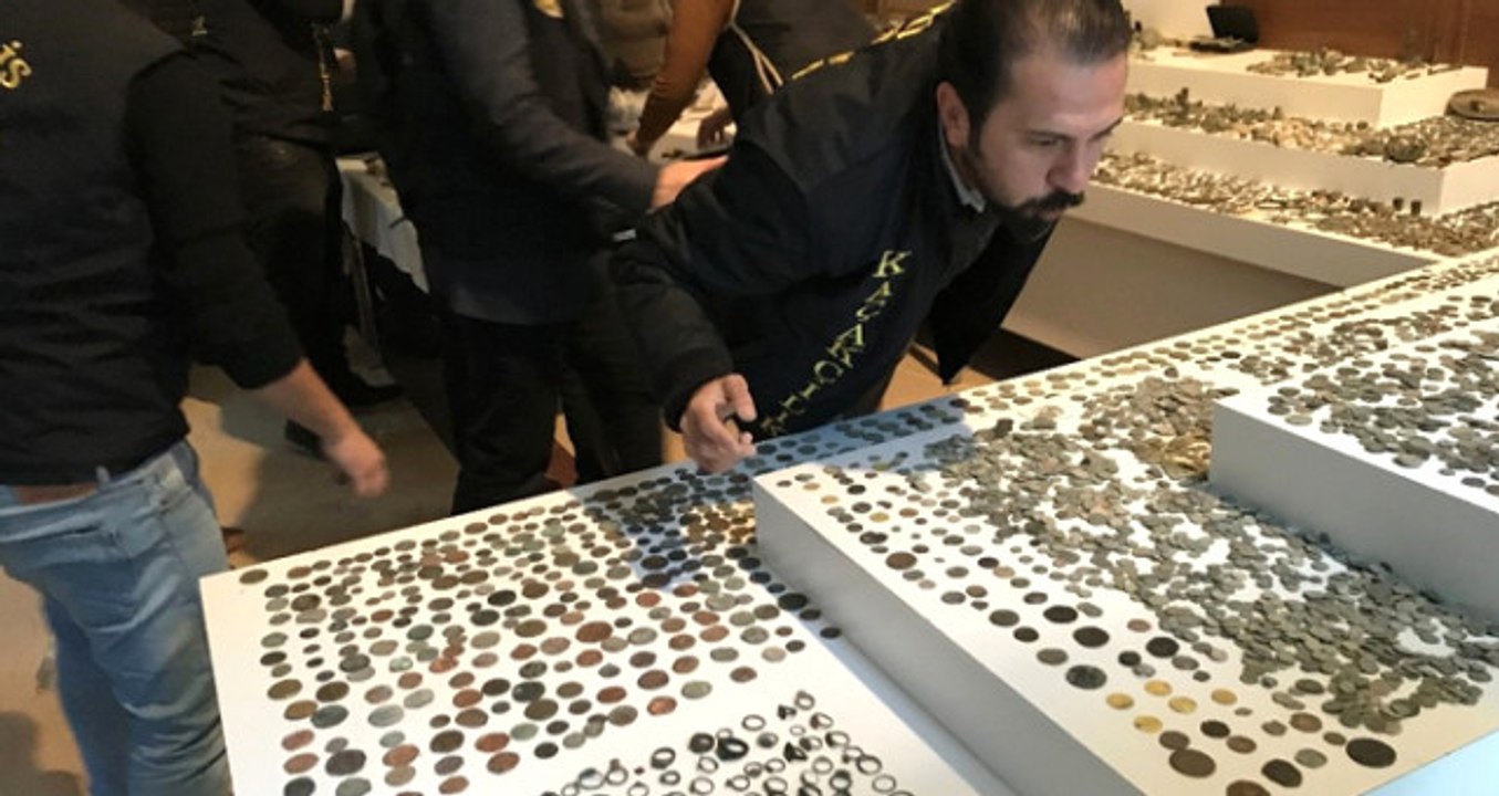 Türkiye Tarihinin En Büyük Antik Hazine Operasyonu: 26 Bin Adet Tarihi Eser Ele Geçirildi