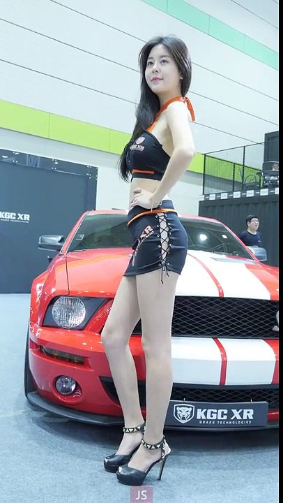 170713 심지영 모델#1 서울오토살롱(SEOUL AUTO SALON)2017 by JS 직캠(fancam)-LnC4tK2Hmmo