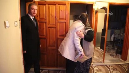 Şehit Ailesine Şehadet Belgesi Verildi