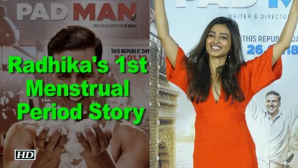 Radhika Apte Shares her First Menstrual Period Story