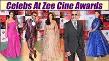Akshay Kumar, Katrina Kaif, Priyanka Chopra, Alia, Ranveer Shine at Zee Cine Awards | FilmiBeat