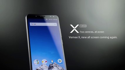Vernee X, diseño y rendimiento