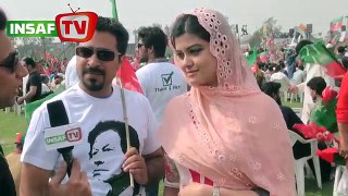 Aishwarya Rai In Pakistan Tehreek-e-Insaf Jalsa on 23rd March, 2013