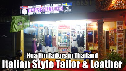 Italian Style Tailor & Leather in Hua Hin