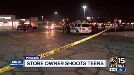 Man shoots teens after being assaulted in Phoenix