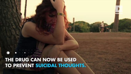 Study: Ketamine can halt suicidal thoughts, depression
