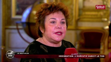 Migrants: "Selon la convention de Genève, les réfugiés ont le droit d'être reçus correctement" rappelle Esther Benbassa: