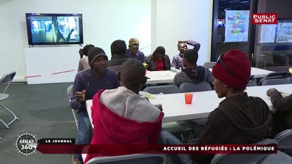 Accueil des réfugiés: la  polémique