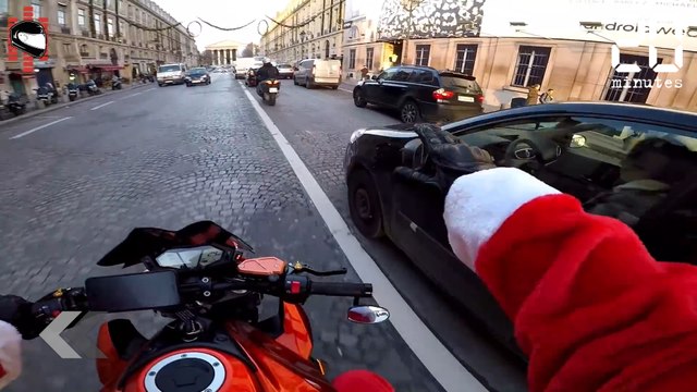 Course-poursuite DINGUE à Paris - Le Rewind du lundi 18 décembre 2017