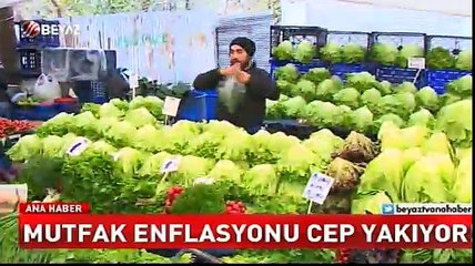 Mutfak enflasyonu cep yakıyor