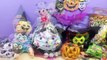 Elsa Bebé Frozen abre Golosinas de Halloween en español | Chuches de Halloween para niños