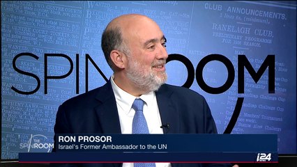Ron Prosor, Fmr. Israeli Ambassador to the UN commenting on Trump's Jerusalem announcement