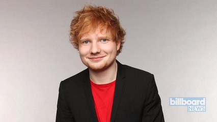 Ed Sheeran Says He Wrote a 'James Bond' Theme Song 'Just In Case' | Billboard News