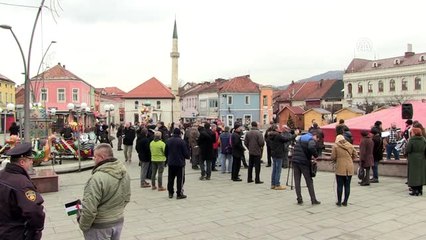 ABD'nin Kudüs'ü "İsrail'in Başkenti" Olarak Tanımasına Tepkiler - Bosna