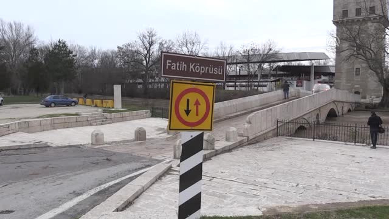 Tunca Nehri'nin Debisi Arttı