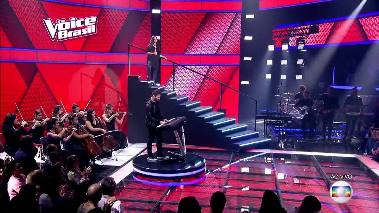 Day canta  “Céu Azul”na Semifinal – ‘The Voice Brasil’ ¦ 6ª Temporada