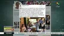 Fernando Lugo expresa su confianza sobre la democracia en Paraguay