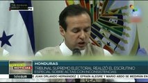 Honduras: OEA reconoce inconsistencias en el escrutinio especial